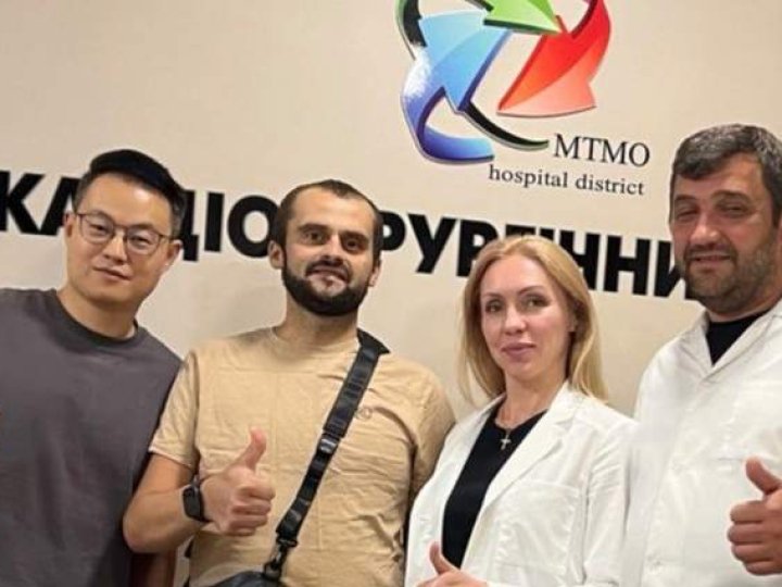 Волинянину першому в Україні встановили унікальний пристрій для підтримки серця