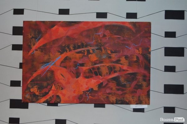 У Луцьку - виставка Андрія Горбаля. ФОТО