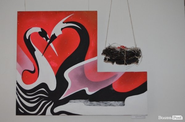 У Луцьку - виставка Андрія Горбаля. ФОТО