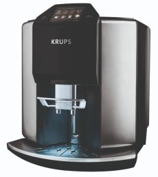 Кавомашина KRUPS, що готує 17 напоїв одним дотиком