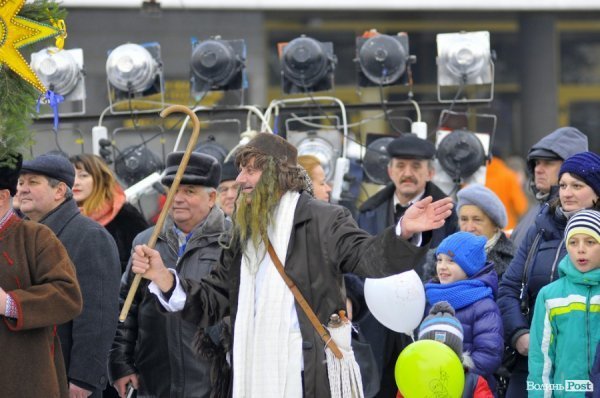 «Різдво у Луцьку»: камерний оркестр, «ФлайzZa» та 50 колективів