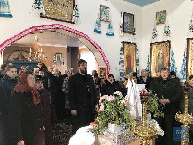 З Московського патріархату вийшла громада волинського села. ФОТО