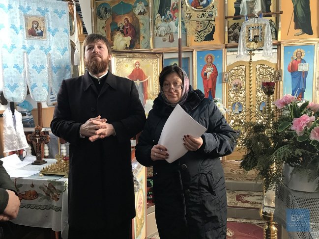 З Московського патріархату вийшла громада волинського села. ФОТО