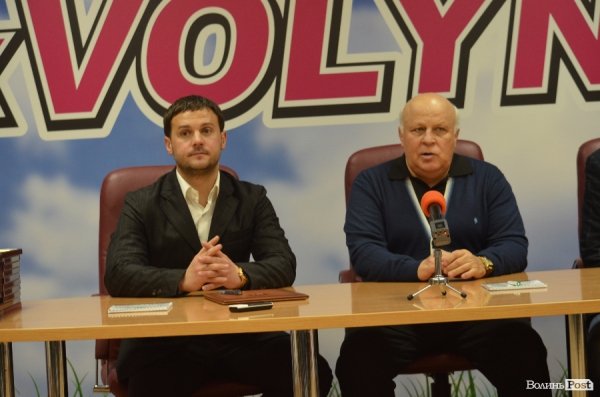 «Новий Луцьк» підписав меморандум про допомогу юним футболістам. ФОТО*