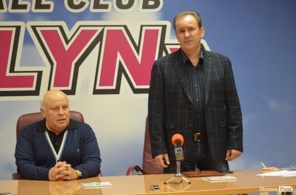 «Новий Луцьк» підписав меморандум про допомогу юним футболістам. ФОТО*