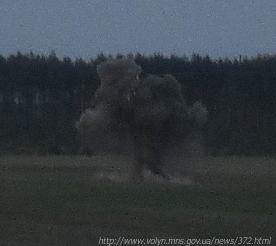 На Волині знешкодили понад півтисячі бомб 