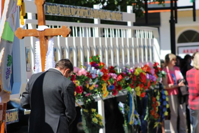 На Волині молитвою вшанували жертв Волноваської трагедії