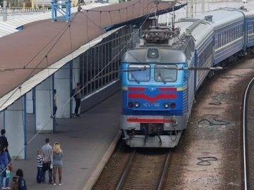 До свята призначили додатковий потяг  Київ-Ковель