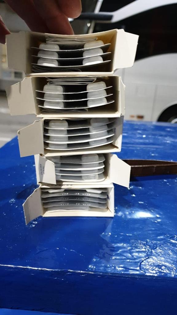 На «Ягодині» в американця пес винюхав наркотики. ФОТО