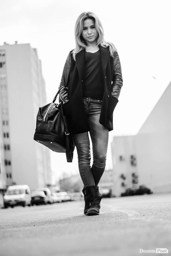 Стильний Луцьк. Портрет дня:  Анастасія Гончаренко