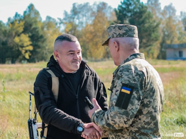 Зі стрільбами та кулішем: як на Волині відзначали День бійця тероборони. ФОТО