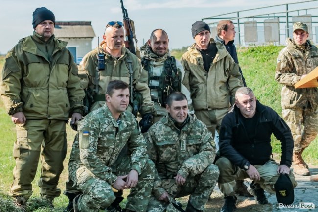 Зі стрільбами та кулішем: як на Волині відзначали День бійця тероборони. ФОТО