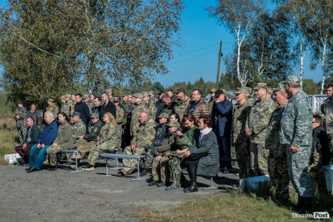 Зі стрільбами та кулішем: як на Волині відзначали День бійця тероборони. ФОТО