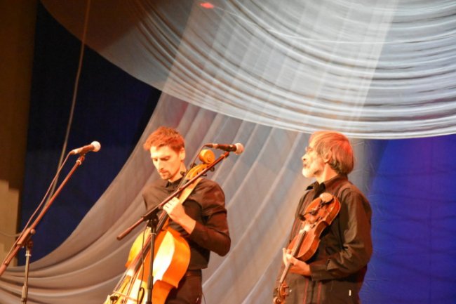 Гурт «Хорея Козацька» презентував у Луцьку новий альбом. ФОТО