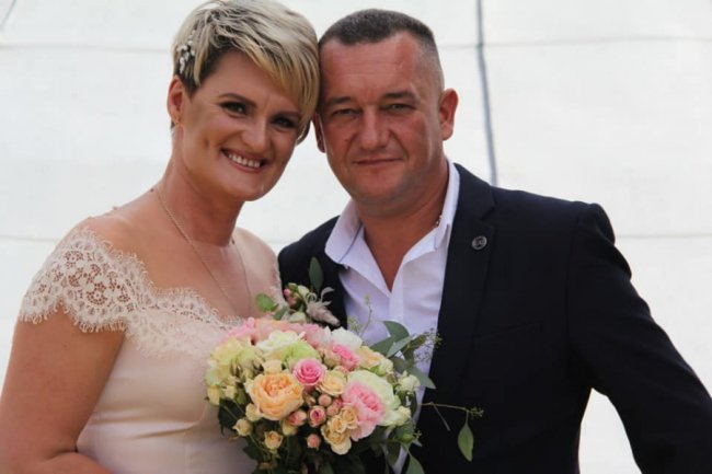 Одружився власник луцького секс-шопу «Казанова». ФОТО