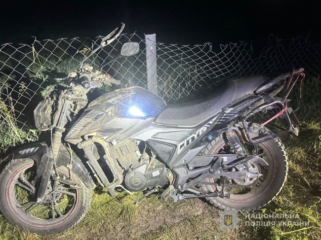 Неповнолітні мотоциклісти: в аваріях на Волині травмувалося п'ятеро підлітків