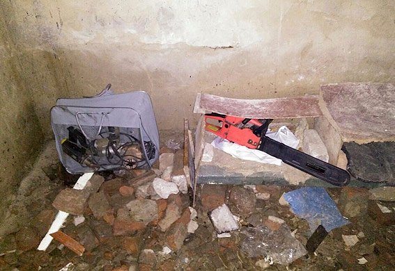 На Волині поліція затримала гаражного злодія. ФОТО