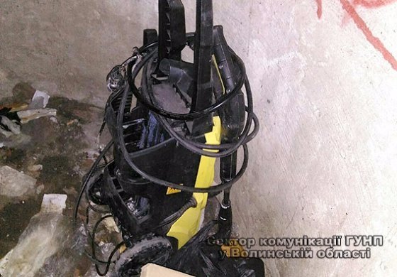 На Волині поліція затримала гаражного злодія. ФОТО