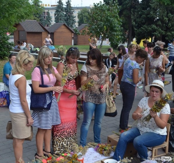 Як у Луцьку віряни відзначали свято Маковія. ФОТО