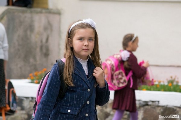 Шкільний сезон у Луцьку. ФОТО