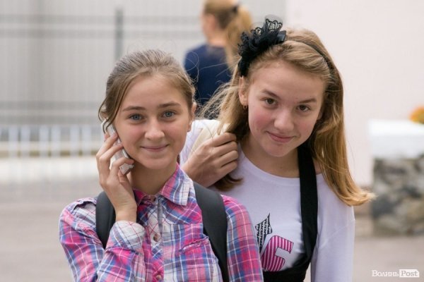 Шкільний сезон у Луцьку. ФОТО