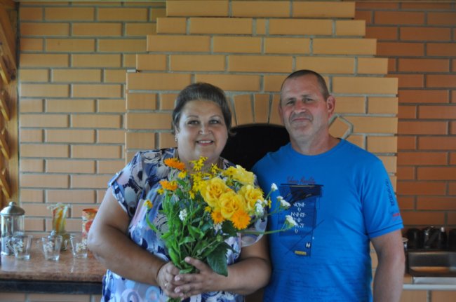 Подружжя з Волині перетворило свій будинок у затишну та маленьку фортецю. ФОТО