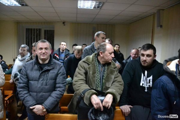 Підозрюваних у резонансному луцькому пограбуванні взяли під варту
