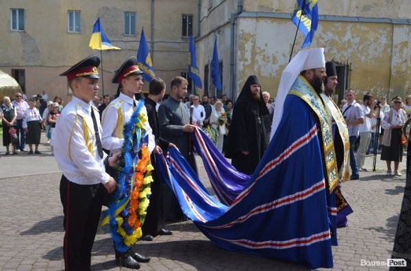 У Луцьку вшанували пам`ять жертв розстрілу. ФОТО