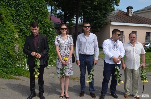 У Луцьку вшанували пам`ять жертв розстрілу. ФОТО