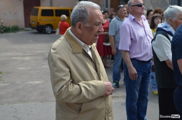 У Луцьку вшанували пам`ять жертв розстрілу. ФОТО