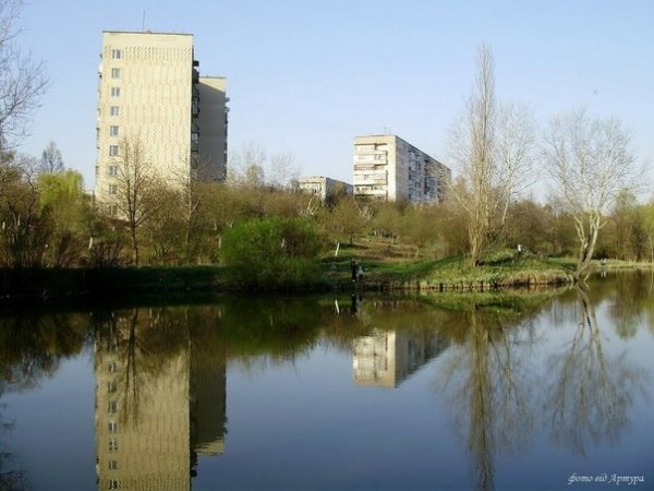 Луцький парк в різні пори року. ФОТО