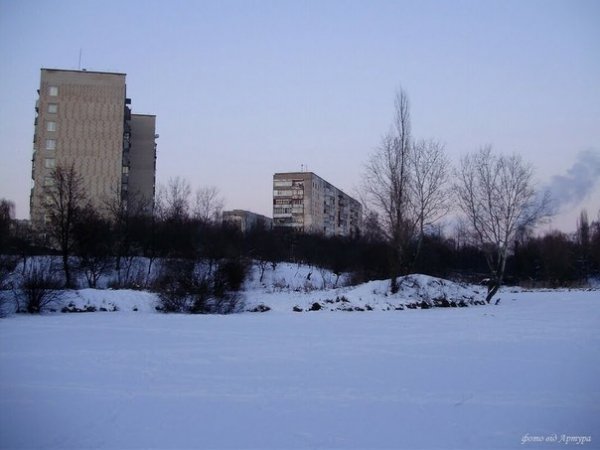 Луцький парк в різні пори року. ФОТО