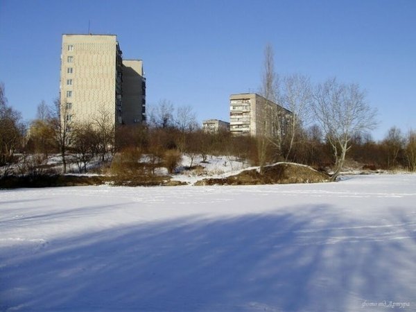 Луцький парк в різні пори року. ФОТО