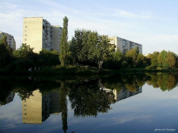 Луцький парк в різні пори року. ФОТО
