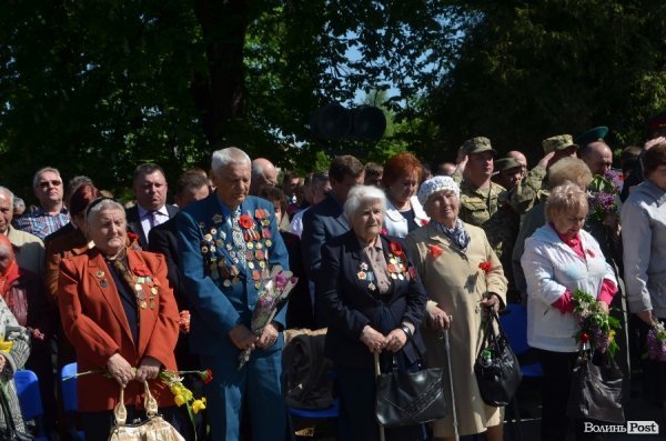 У Луцьку відзначили День пам'яті і примирення. ФОТО