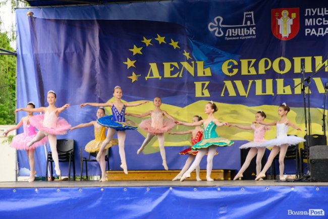 Камерна музика, танці та розваги: як у Луцьку відзначили День Європи. ФОТО