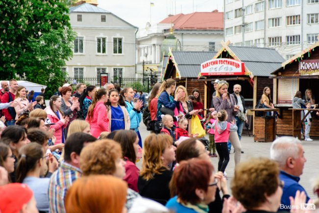 Камерна музика, танці та розваги: як у Луцьку відзначили День Європи. ФОТО