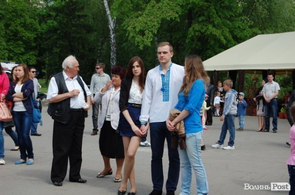 У Луцьку – святковий концерт до Дня Перемоги. ФОТО