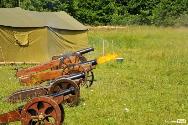 Козацька «тусовка» під Берестечком: як це було. ФОТО