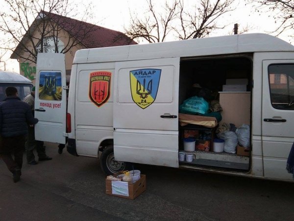 Відомий волинський волонтер поїхав на Схід