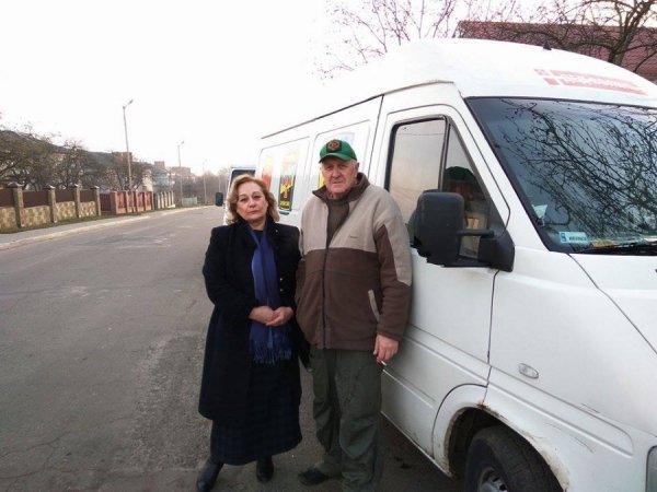Відомий волинський волонтер поїхав на Схід