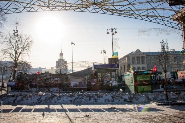 Фотовраження лучанки від місця боїв на Грушевського