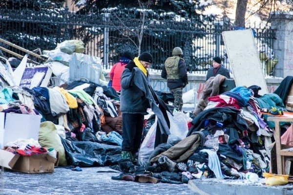 Фотовраження лучанки від місця боїв на Грушевського