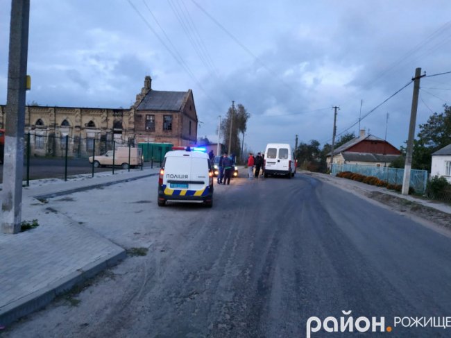 На Волині п'яний водій на бусі скоїв аварію. ФОТО. ВІДЕО