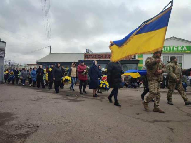 Сьогодні у Луцькому районі попрощалися із Героєм Михайлом Боярчуком 