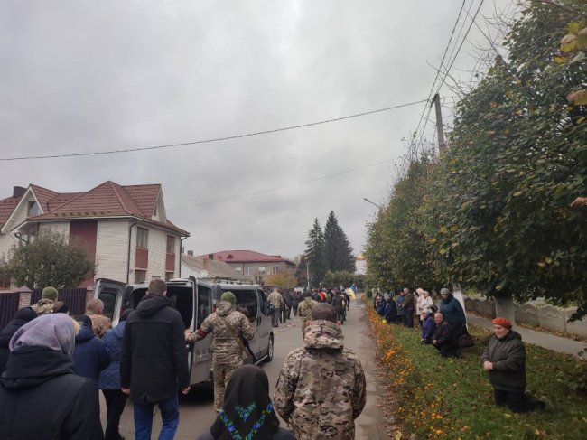 Сьогодні у Луцькому районі попрощалися із Героєм Михайлом Боярчуком 