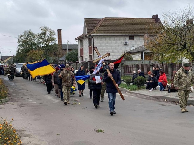 Сьогодні у Луцькому районі попрощалися із Героєм Михайлом Боярчуком 