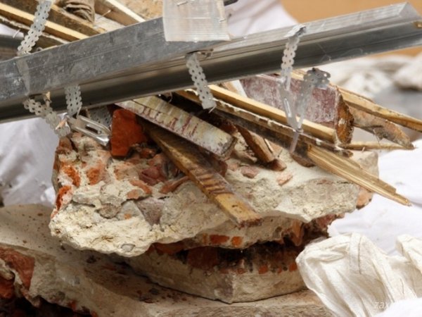 У центрі Львова обвалився будинок. ФОТО