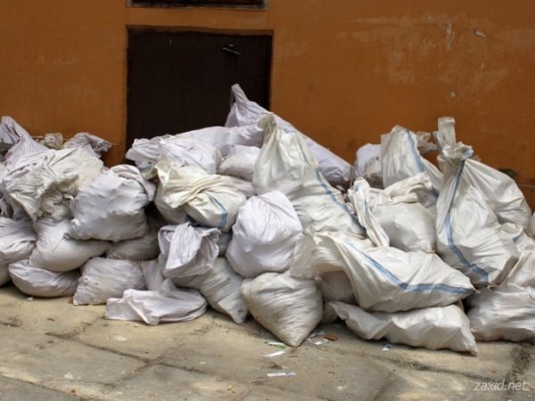 У центрі Львова обвалився будинок. ФОТО