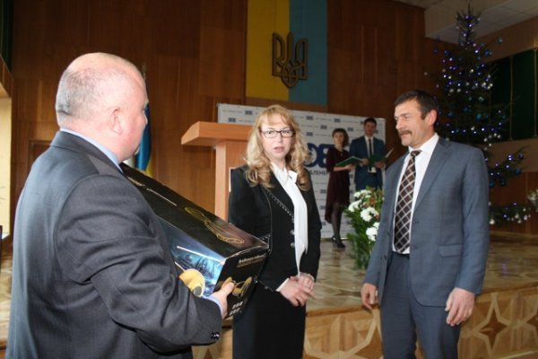 День енергетика у «Волиньобленерго»: гості, дарунки, «Кантабіле»